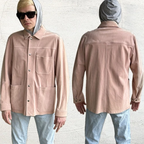 Todd Snyder Custom Lamb Suede Jacket – A Rare, One-of-a-Kind Piece - Picture 2 of 8