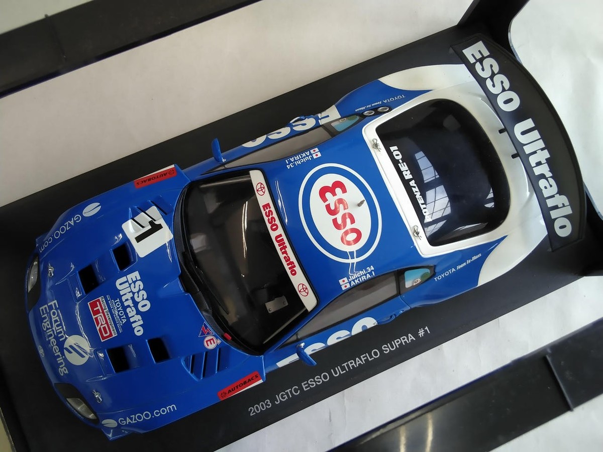 Autoart Jgtc 2003 Esso Ultraflo 1 Toyota Supra | eBay