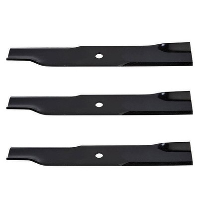 3 Pack 50'' Mower Deck Blades Fits John Deere M86209 AM39966 318 322 332 420 430