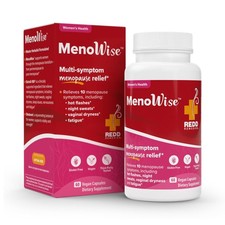 , MenoWise, Relieves Symptoms, Including Hot Flashes, Night Sweats, Vaginal D...