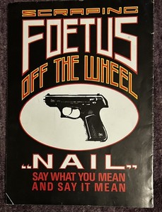 Scraping Foetus Off the Wheel | eBay