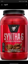 BSN SYNTHA 6 CHOC MILKSHAKE 2.91LB Best Before 05/06/2026 13.67 per gallon