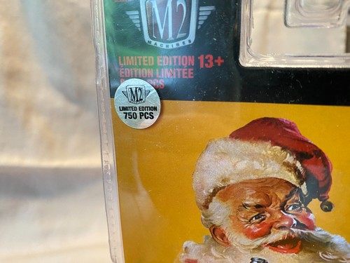 M2 1970 Ford Mustang Mach-1 351 Coca-Cola Santa mit Vitrine Limited Edition - Bild 14 von 16