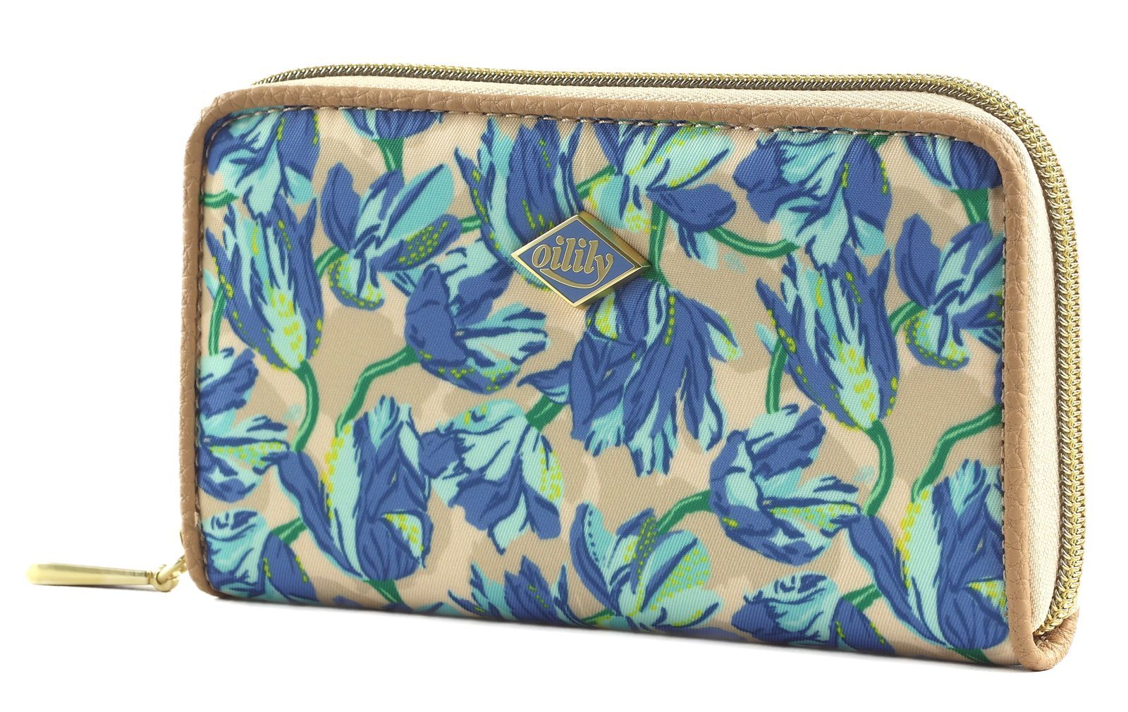 Oilily purse Zana Wallet Tulipy Creme Brulee