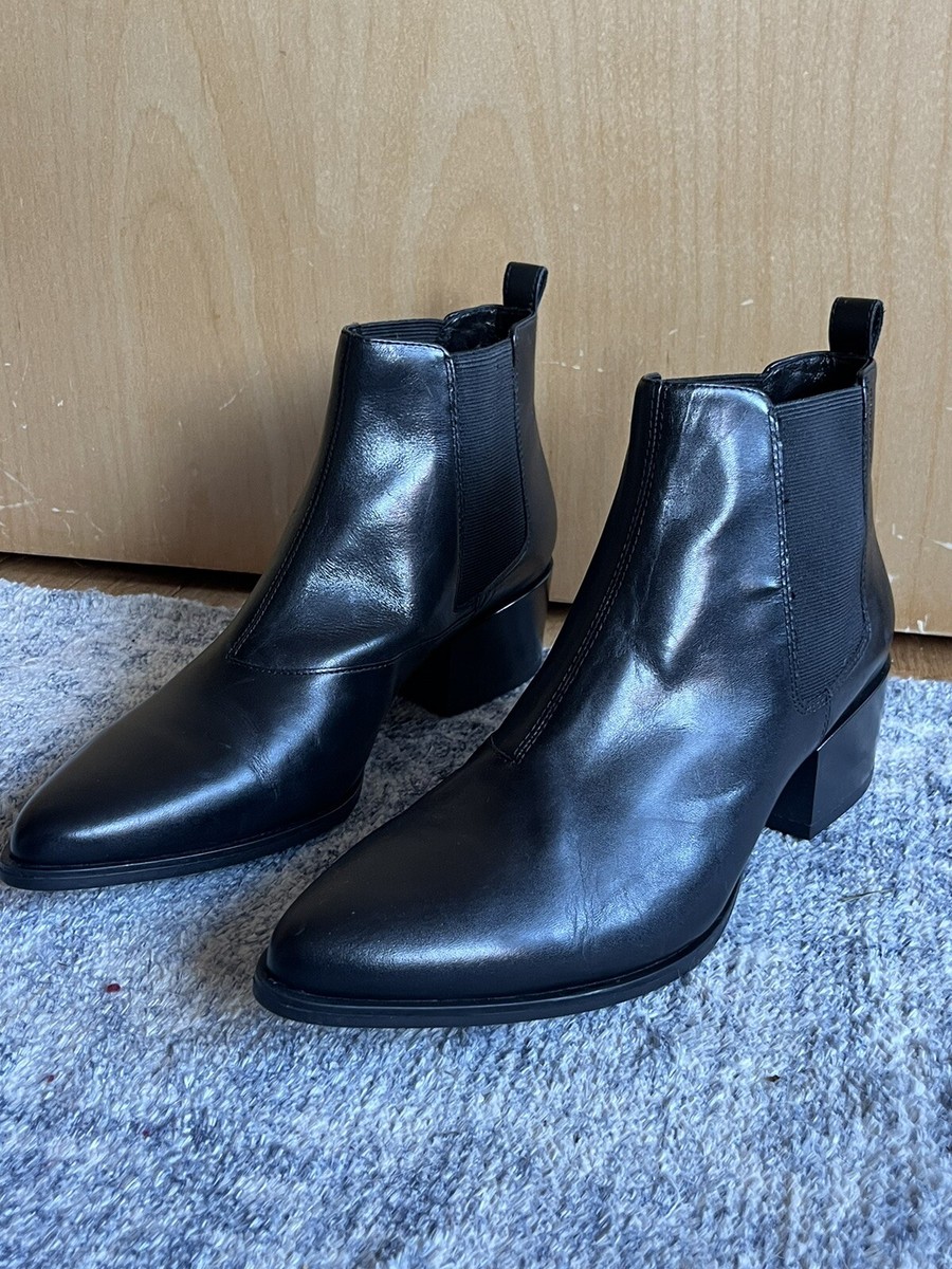 Vagabond Marja Chelsea Boots Marja Black Leather Boots Vagabond