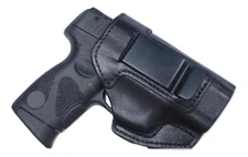 Tactical Scorpion Gear Leather IWB RH Concealment Holster Fits: Taurus G3