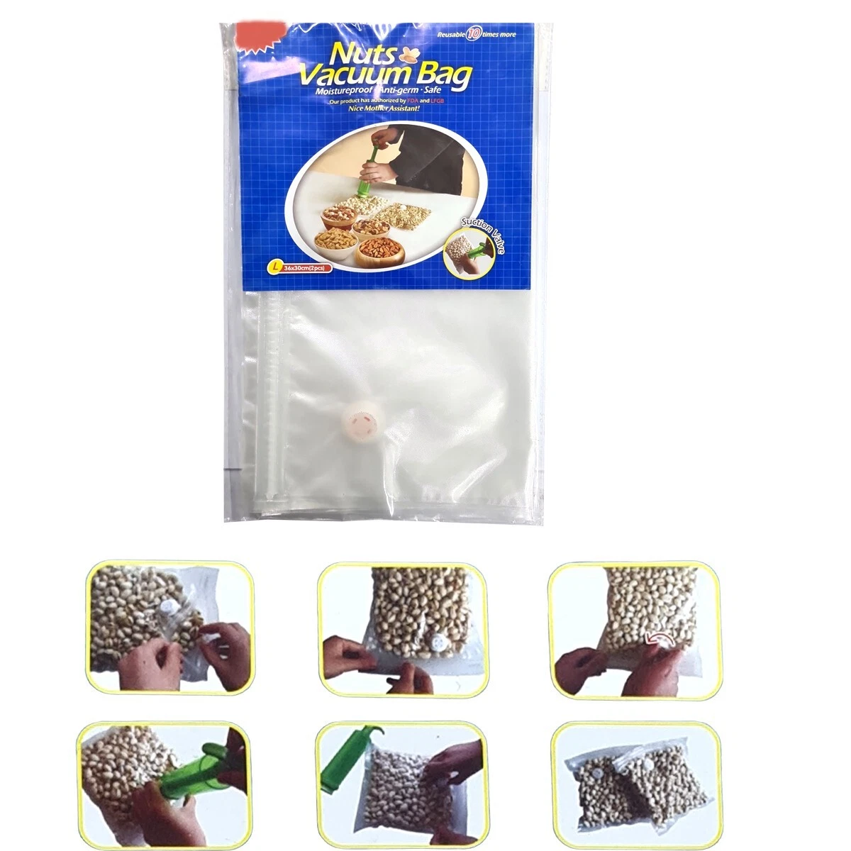 Wimex - Sacchetti Sottovuoto Goffrati Per Alimenti 20x30 Cm - 100 Pezzi 30 Mt Bpa Free Cottura Sous Vide Super Resistenti Universali E Adatti A 92958282