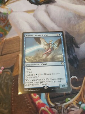 Nimble Obstructionist MTG Commander NM Unplayed
