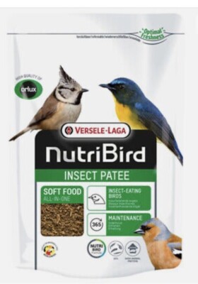 Versele Laga Nutribird Insect Patee 1kg - Feed For All Insect Eating Birds