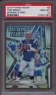 2016 Panini Prizm Shining Stars 8 Tom Brady PSA 10 Gem Mint Pop 6