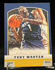 2012-13 Panini Basketball Rookie Card #290 Tony Wroten Memphis Grizzlies