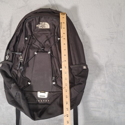 The North Face Rucksack Tasche 14"x18" schwarz Jester Schule Laptop Tag Wanderung Gorpcore - Bild 14 von 16