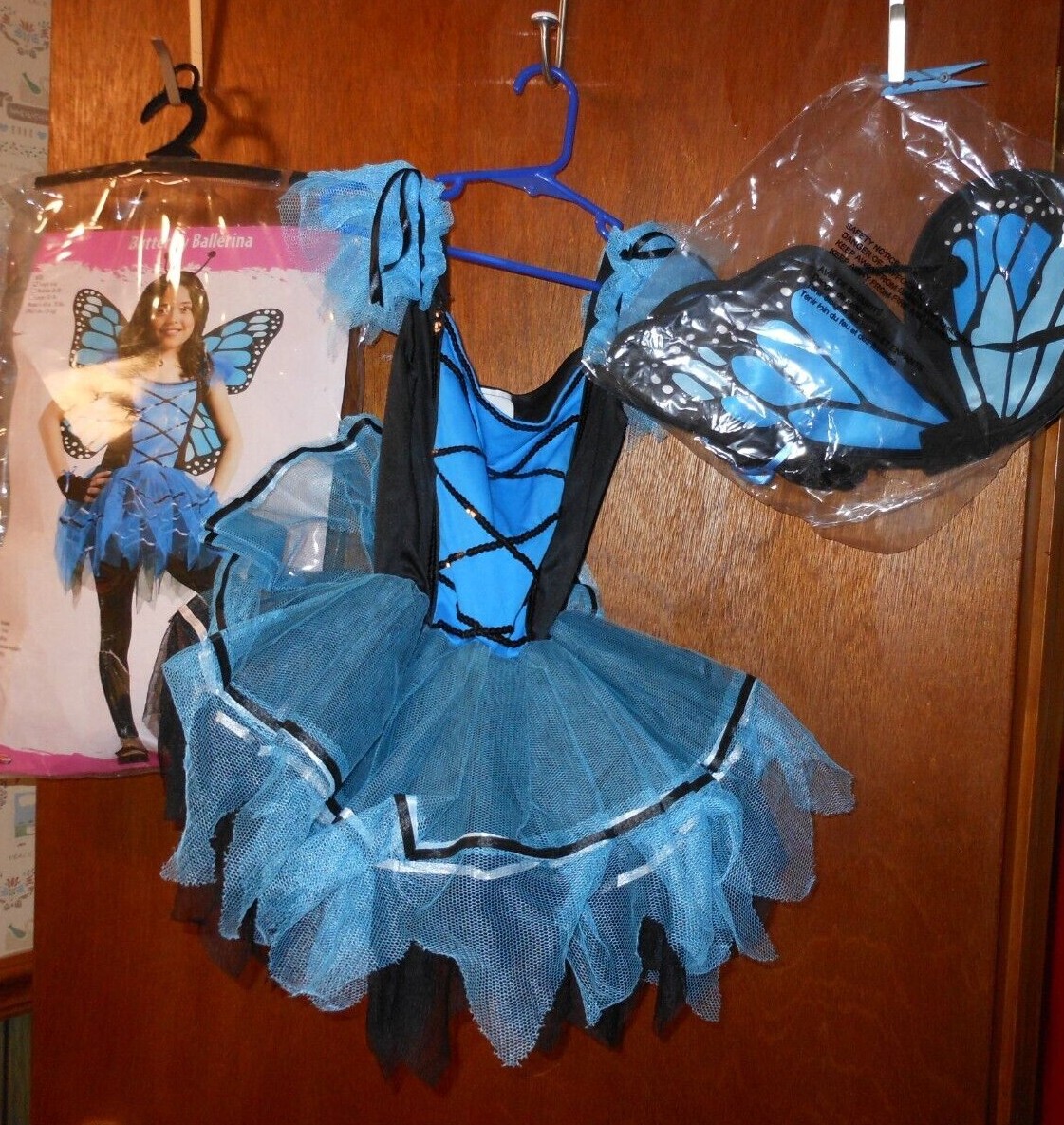 Child MONARCH BLUE BUTTERFLY Halloween Costume Small Girl 4-6 | eBay Child MONARCH BLUE BUTTERFLY Halloween Costume Small Girl 4-6 | eBay