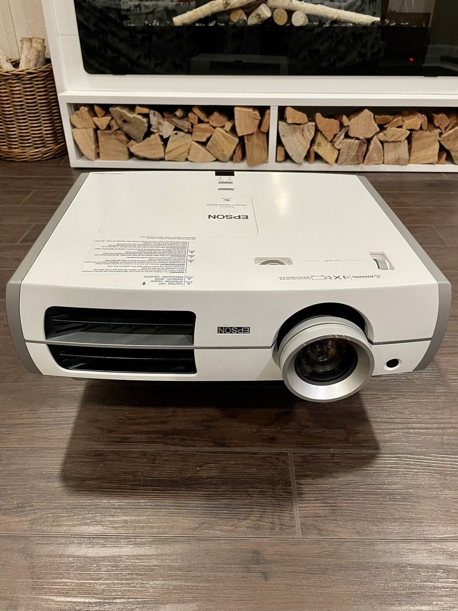 Epson PowerLite Home Cinema 8350 1080P 16:9 3LCD Projector - For