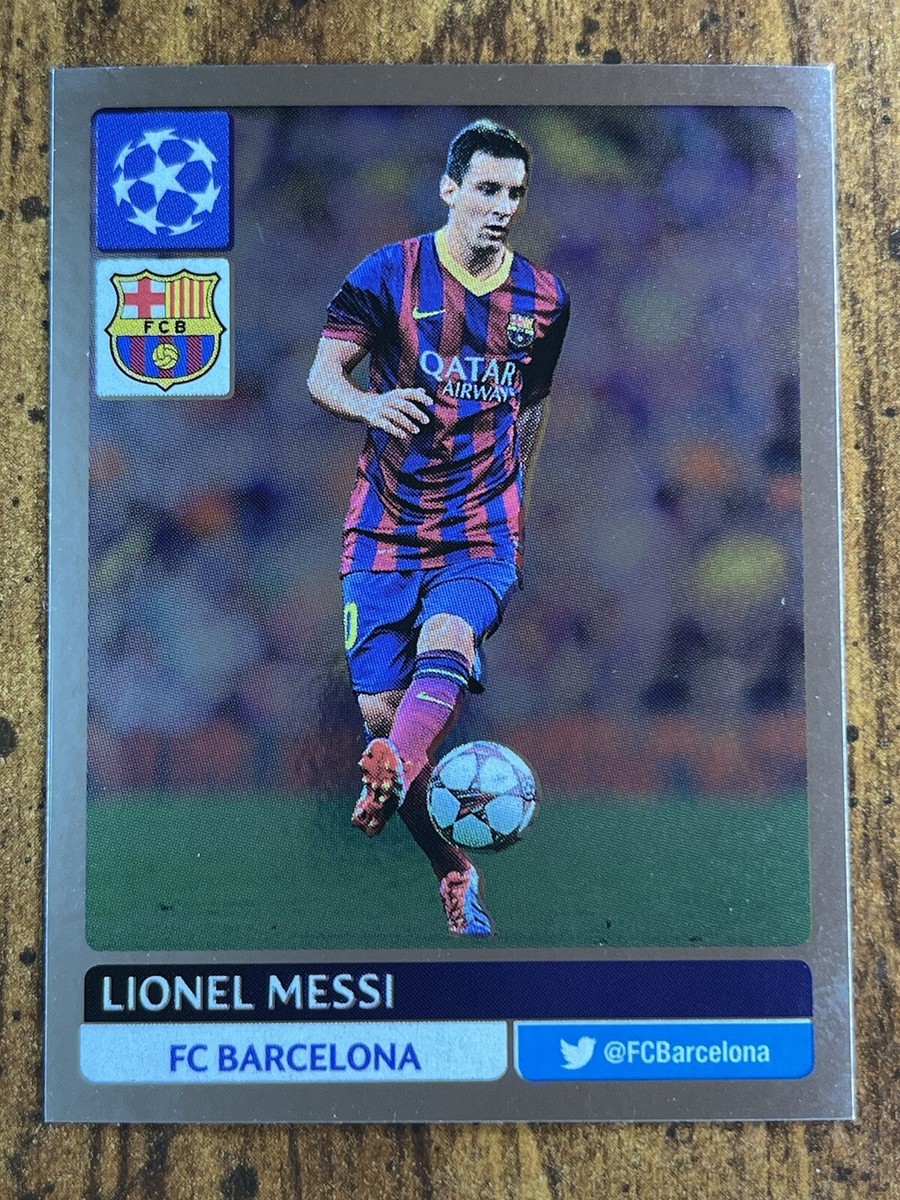 Panini Ballers Lionel Messi カード Lionel Messi • 2013-14 Panini UEFA Champions League Sticker #301