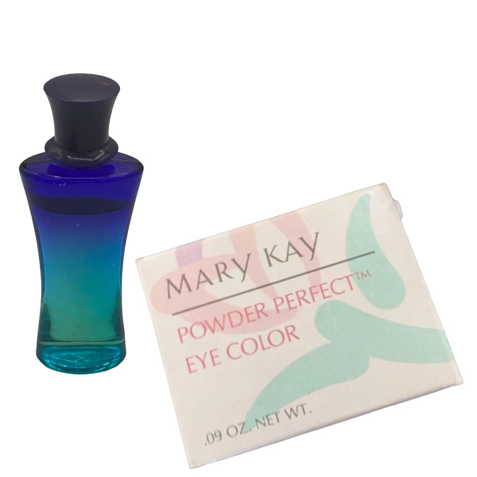 MARY KAY BELARA Perfume .17oz + Powder Perfect Eye Color MARMALADE .09oz NIB Lot - Image 2 of 4