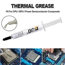 1g Syringe GRAY COOLING Thermal Grease Silicone Paste CPU GPU VGA Chipset Tube