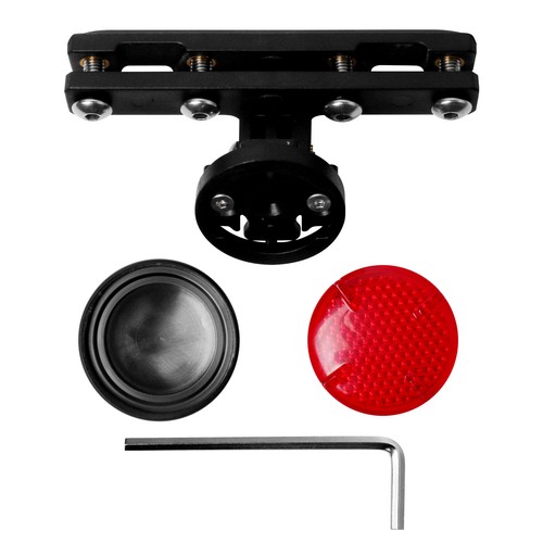 Bike Seat Bow Reflector Light Hidden Mount Protective Shell for AirTag BAU - Picture 2 of 10