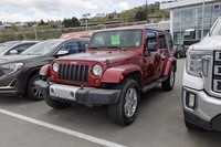2012 Jeep Wrangler Unlimited Sahara 4x4