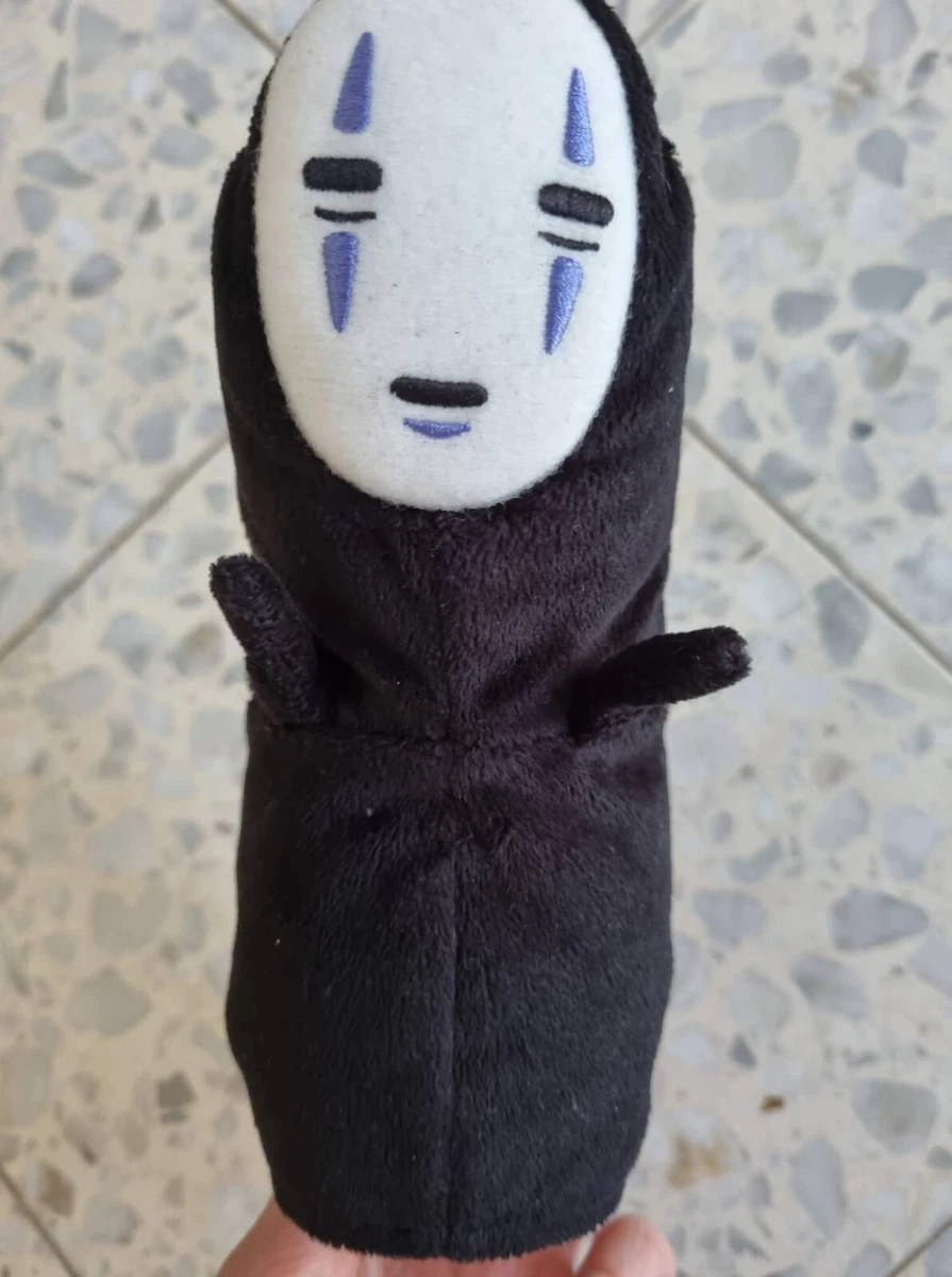 NO FACE PLUSH 8 Spirited Away STUDIO GHIBLI LICENSED OFFICIAL MERCH ANIME