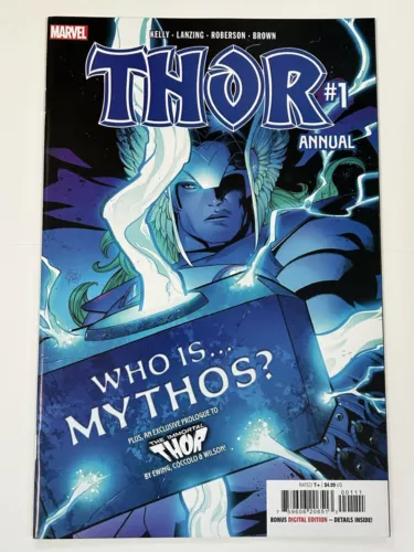 THOR ANNUAL #1 NEAR MINT 2023 MARVEL COMICS b-326