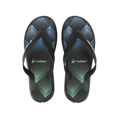 Rider Herren Zehentrenner 11820 R1 Flow Dedo Schwarz / Blau Gr. 41-44