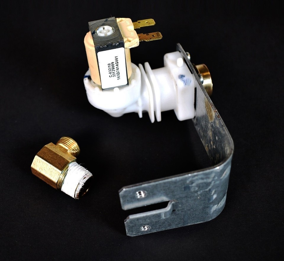 OEM GE Hotpoint Kenmore Dishwasher WATER INLET VALVE WD15X10003