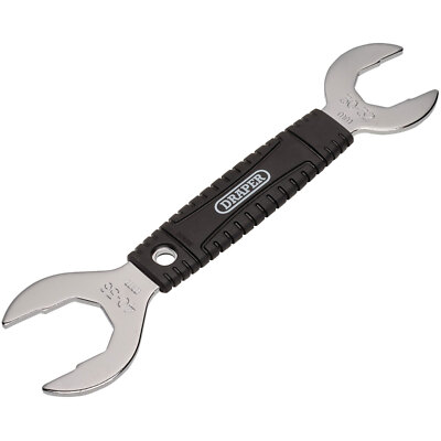 Draper 14167 Dual-Ended Bicycle Headset Wrench, 30/32/36