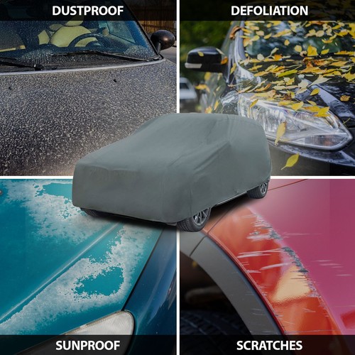 WeatherUHD 5 Layer Full Car Cover for Saturn SW2 1993 1994 1995 Wagon - Picture 12 of 15