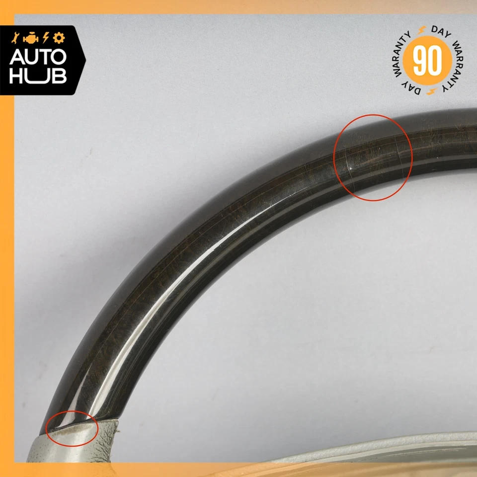 03-09 Volante gris Mercedes R230 SL500 CLK350 CLK550 2304600803 OEM Foto 4 de 4