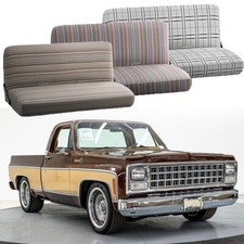 Deluxe Car Front Bench Saddle Blanket Seat Cover For Chevy C10 C20 C30 Old Truck Deluxe Car Front Bench Saddle Blanket Seat Cover For Chevy C10 C20 C30 Old Truck