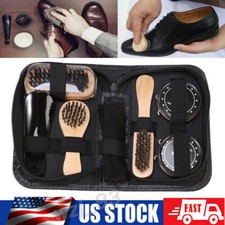 Shoe Cleaning Polish Shine Care Kits For Leather Boots Shoes Sneakers