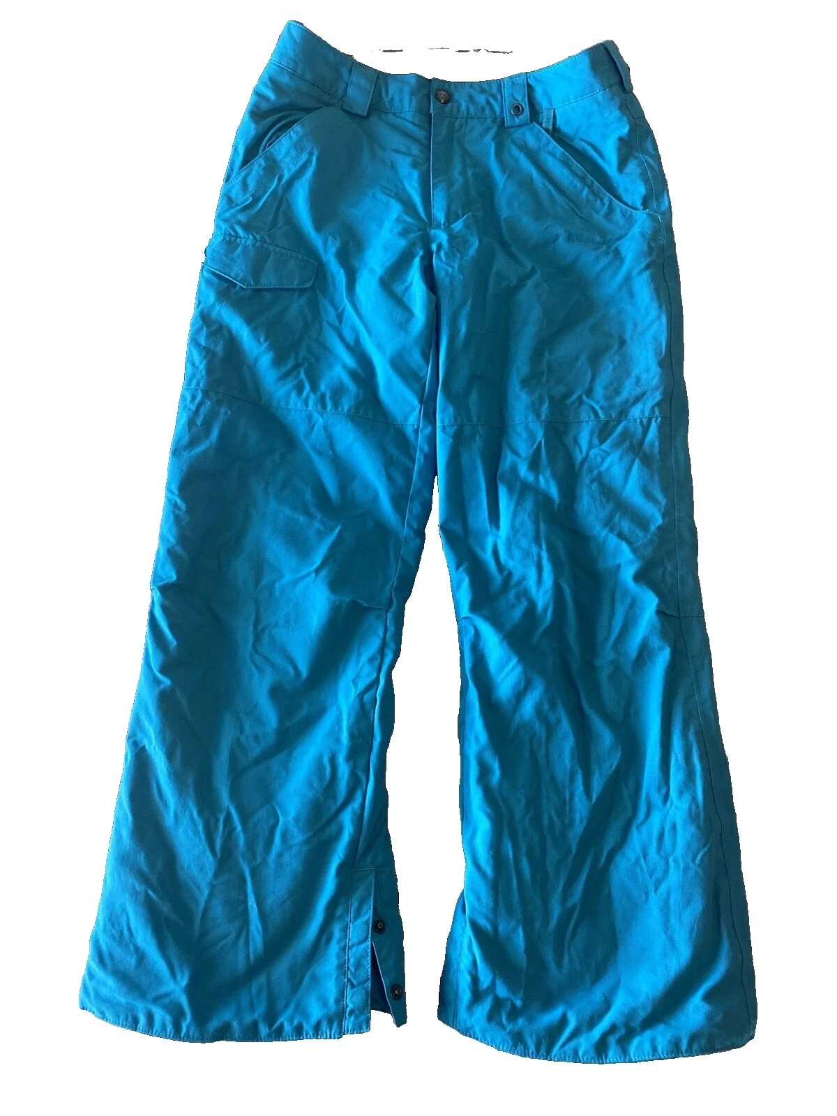 Burton White Sports Snow Pants & Bibs
