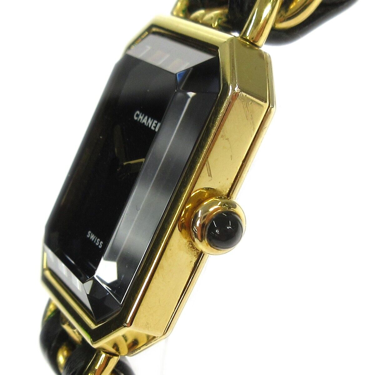 Chanel Premiere #XL Quartz Watch RC89986 PLAQUE OR G 20M Chanel Premiere #XL Quartz Watch RC89986 PLAQUE OR G 20M