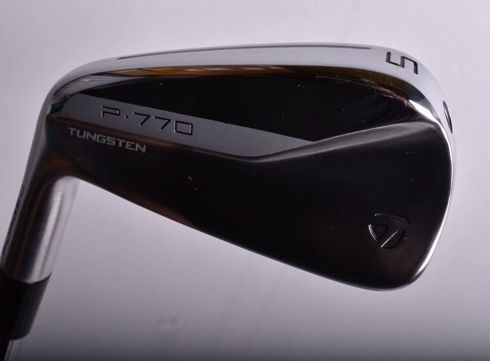 NEW TAYLORMADE P770 5 IRON GOLF CLUB CHOOSE SHAFT STEEL GRAPHITE LEFT HAND - Image 3 of 4