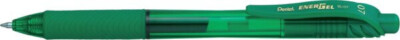 Pentel EnerGel X Gel-Tintenroller 0,35 / 0,7mm Metallspitze LR7 Mine grün NEU