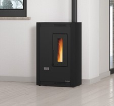 Nordica Extraflame Stufa a Pellet Slim Ventilata 5.1 kW Bordeaux Luisella 5.0