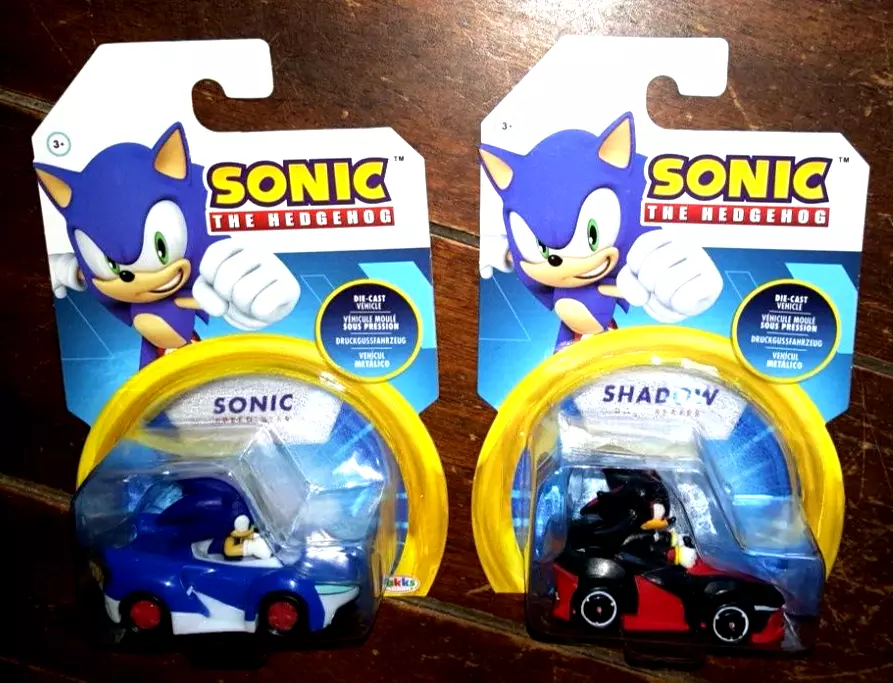 Sonic Die-Cast Vehicle Wave 2 - Shadow the Hedgehog - Dark Reaper