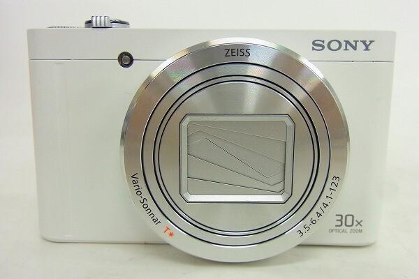 SONY Cyber-shot DSC-WX500 White Digital Camera JAPANESE | eBay