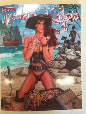 Treasured Chests 4: A Gallery Girls Collection, SQP Artbook, Nude Pirates, NEU