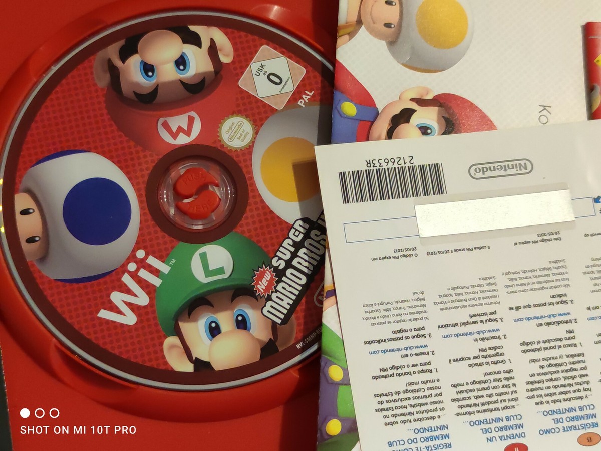 New Super Mario Bros.U Wii U Wiiu Pin