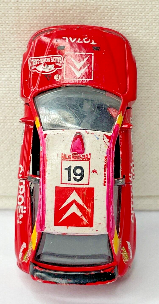 Guisval Citroën Xsara WRC Rally Car #19 Made in Spain