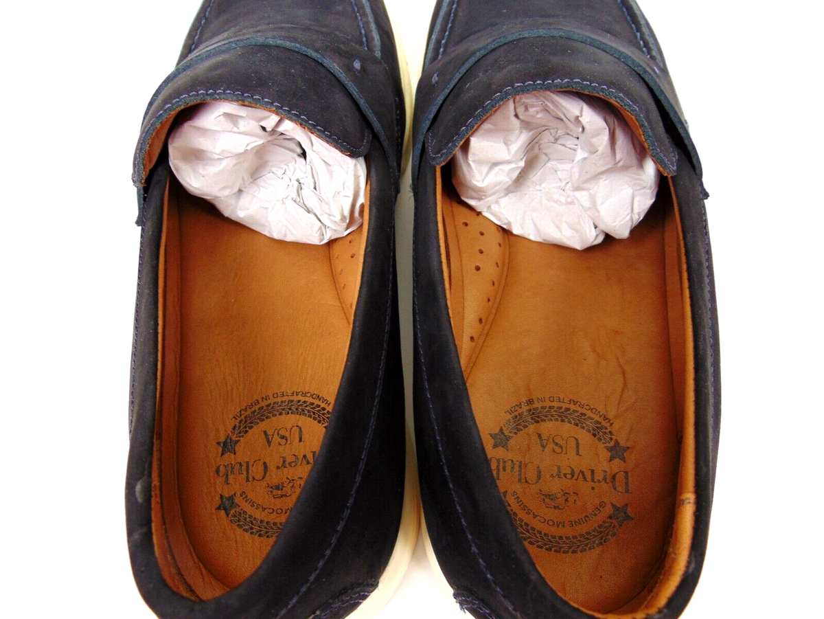 NEW! Driver Club New Haven Slip On Casual Loafers Men display picture 1