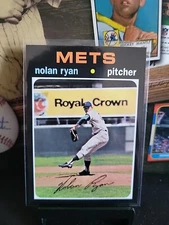 2011 Topps Nolan Ryan #60YOT-20 New York Mets 🔥