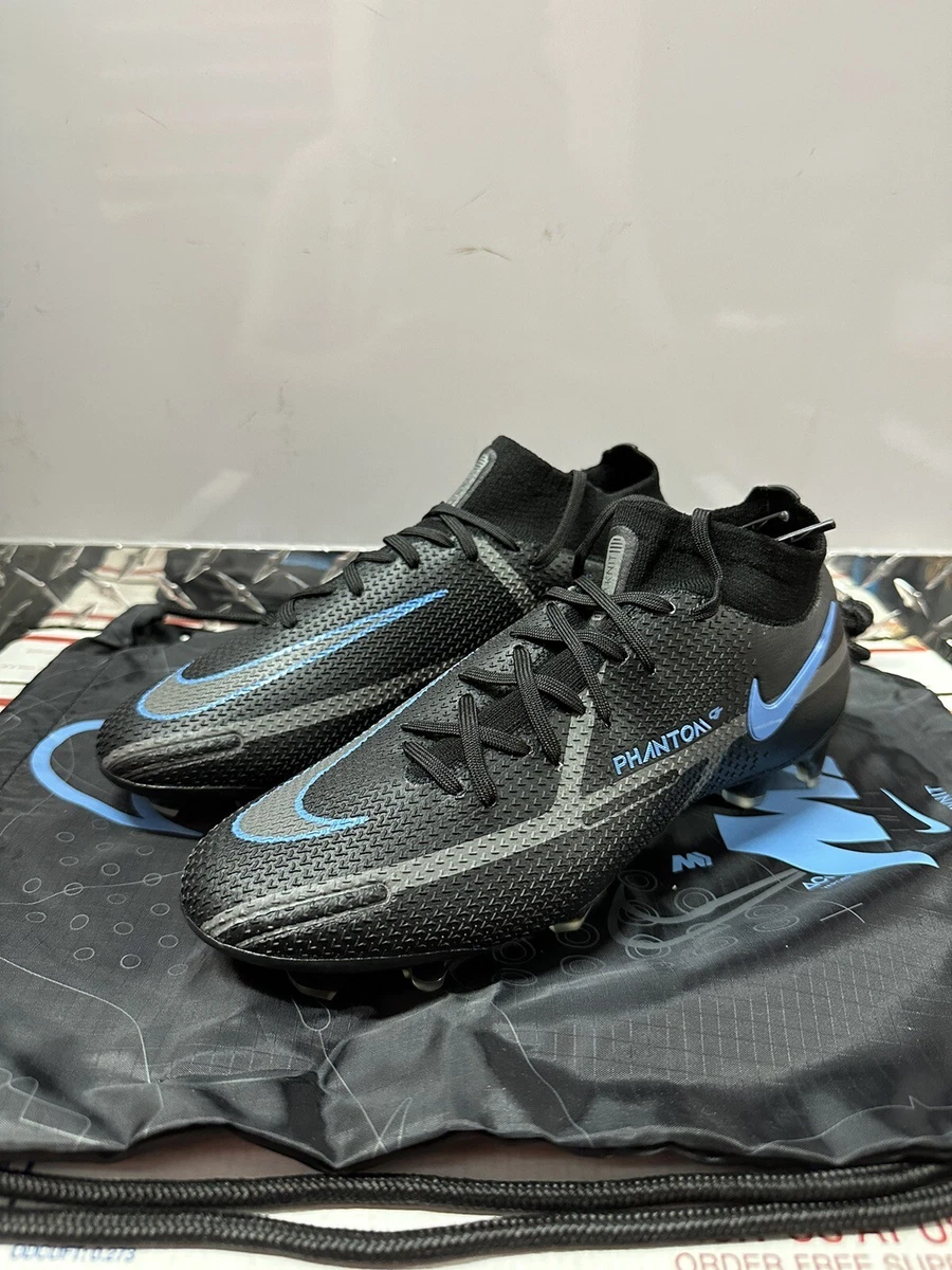 NIKE phantom GT2 DFエリート レア Nike Phantom GT2 DF Elite FG Black Iron Grey for Sale