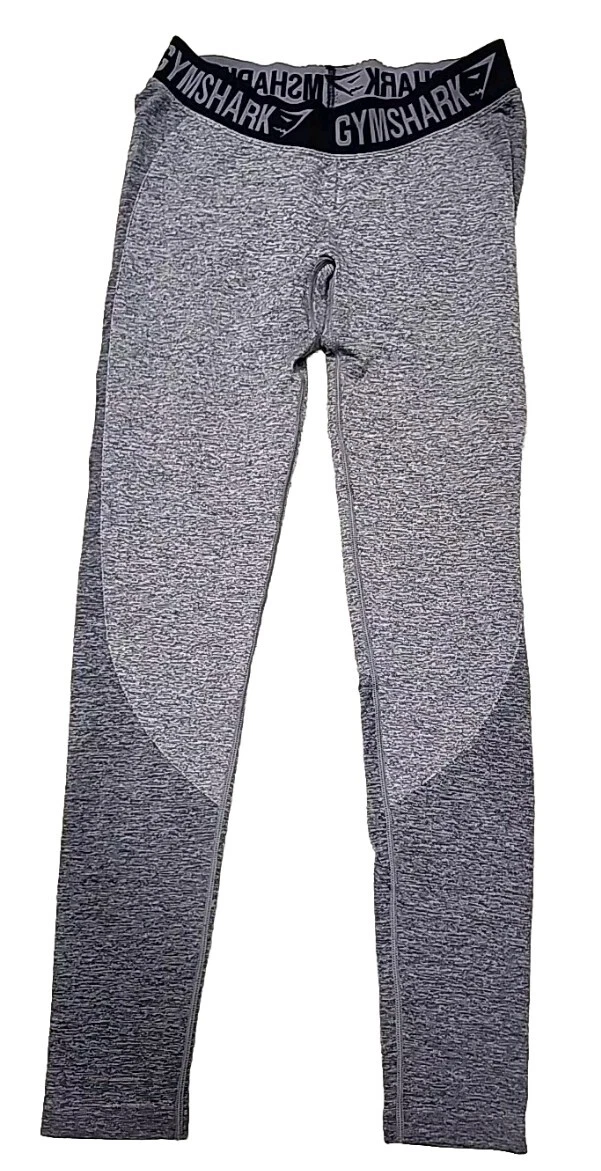 gymshark heather blue workout yoga flex leggings
