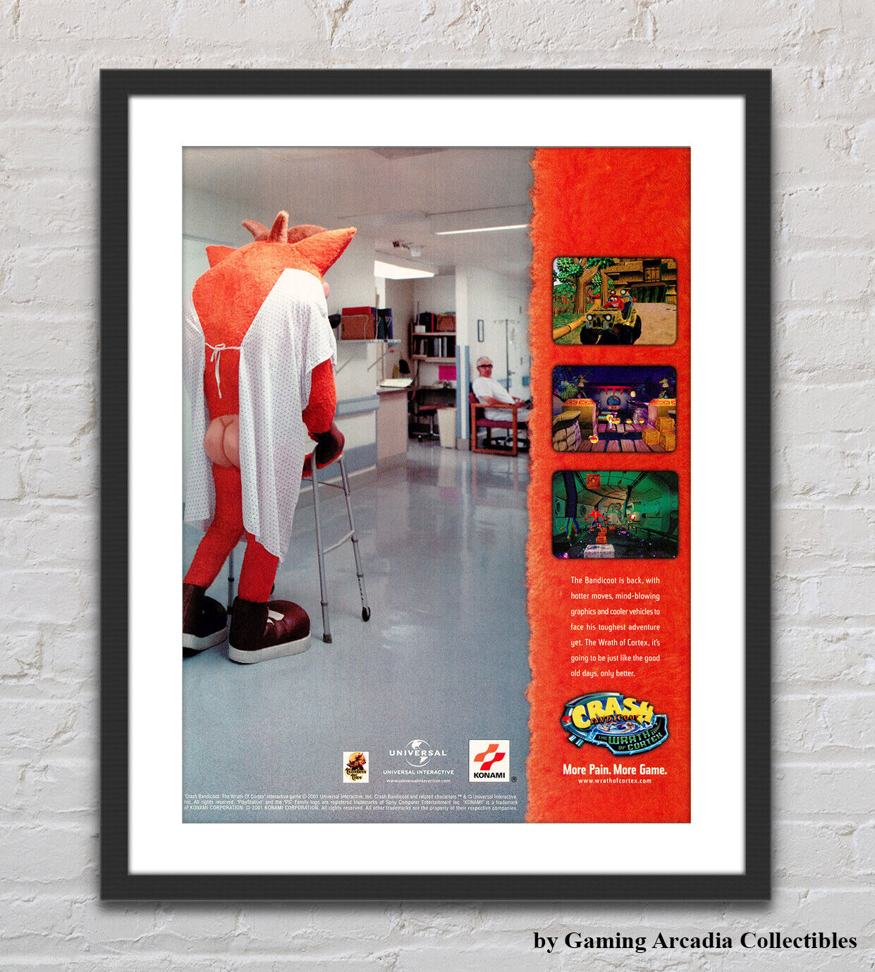 Poster Crash Bandicoot - Next Gen Bandicoot, Wall Art, Gifts & Merchandise