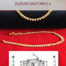 KOSTKI TRADYCYJNE UNIKALNE INDYJSKIE POZŁACANE BRANSOLETKA NA KOSTKĘ WYPŁATA U104