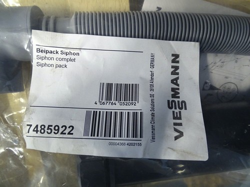 Viessmann Vitocrossal 200 CIB-240 Gas-Brennwert-Kessel 240kW Heizung Bj.2023 - Picture 12 of 13