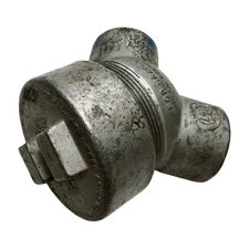 Killark Y-2 Capped 90° Aluminum Elbow Conduit Body 3/4", C-7653, 4743D.S.